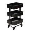Play Home Toys Bookshelf with Wheels Simulation Shelf Bookshelf Furniture Toys Storage Display Rack