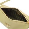 PRADA  1BC239 Shoulder Bag green/khaki leather Women