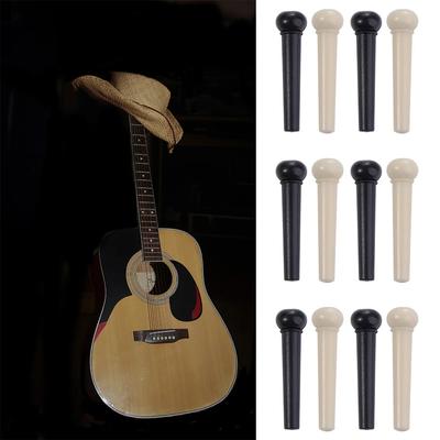 Durable Guitar Parts Acoustic Guitar Musical Instrument Accessories Acoustic Guitar Bridge Pin