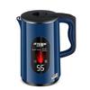 Positive Hemisphere Stainless Steel Electric Kettle with Auto Shut-Off