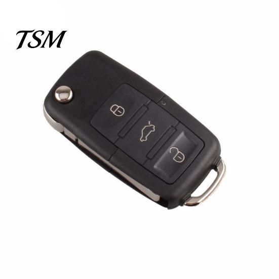 Replacement Remote Key Shell for Golf 4 5 Passat B5 B6 Polo Touran Seat Skoda