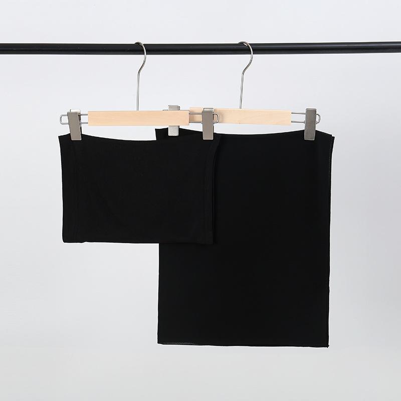 

2 шт./компл. Мгновенный шифоновый хиджаб-подшапочник Базовый эластичный пуловер Головной платок Уличный Тонкий Дышащий Солнцезащитный Головной убор