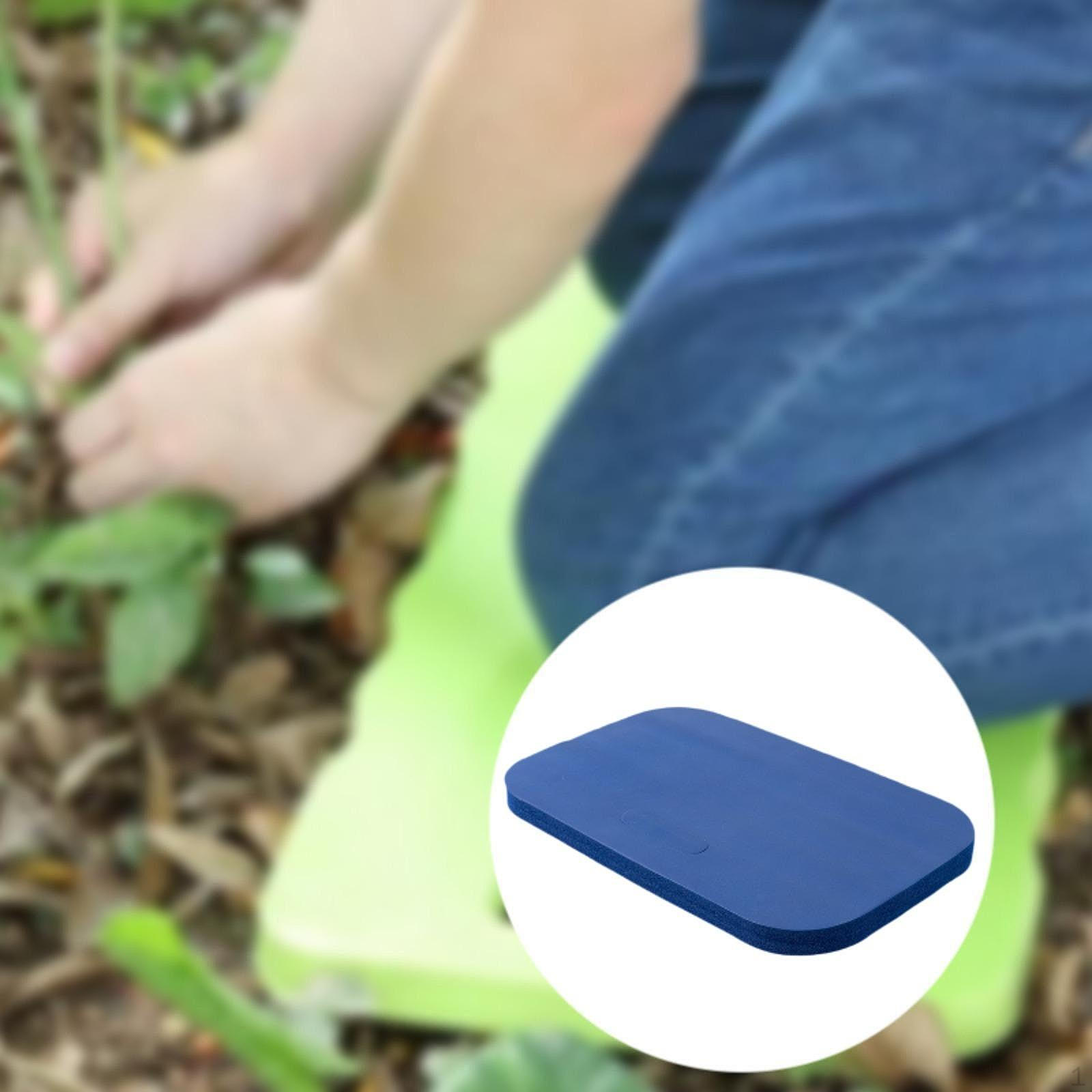 

Садовая подушка для коленей, водостойкая, высокая плотность, для занятий спортом в помещении, портативная, устойчивая синий