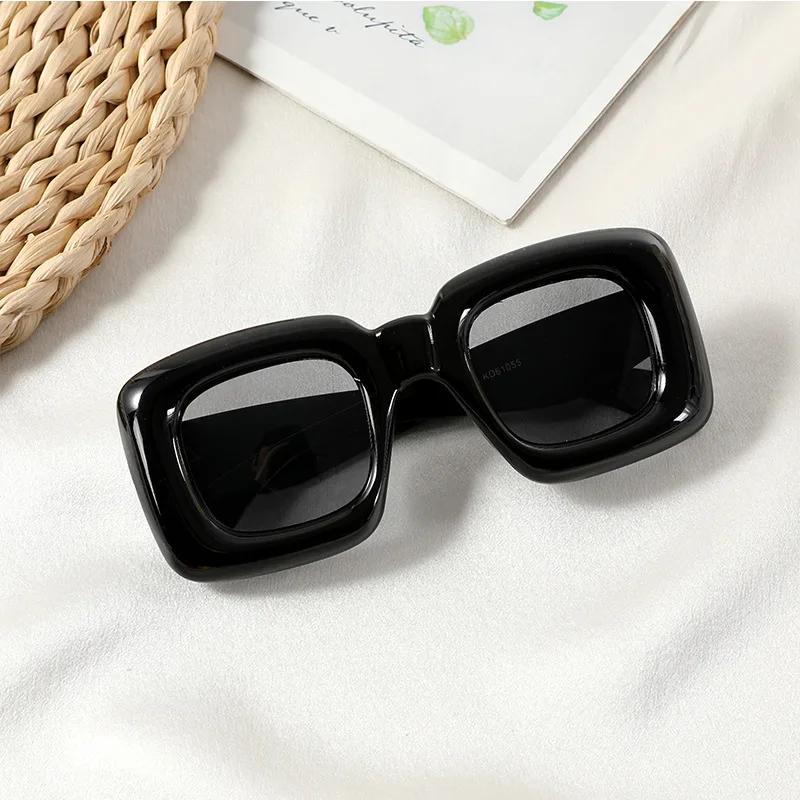 3-12 Years New Style Square Sun Glasses for Boys Girls Y2K Retro Style Design Shades Candy Color Goggle Sun Eyeglasses Kids Children Eyewear