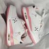 Spring and summer new shoes women's Korean version trend versatile casual niche board shoes street shooting retro air cushion sports shoes