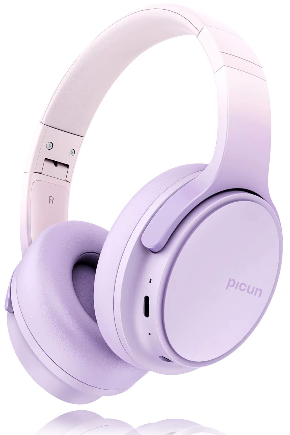 

New Bluetooth TYUW Wireless Bluetooth Supports Two Simultaneous Connected Low Design for Sound Leakage Lightweight and Comfortable to Foldable 40mm HD