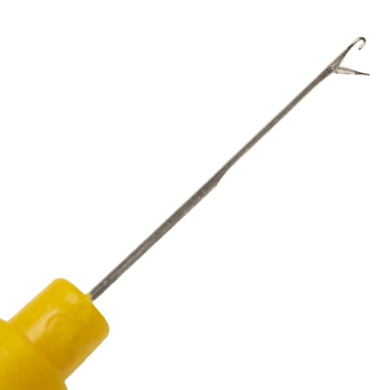 Portable Fishing Baits Drill Replacement Double Head Fishing Baits Needle Fish Drill Tackle Rigging Tool Easy To Use