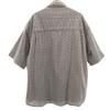 WYM LIDNM thorn_ Short sleeve shirt M Gray Men's Used