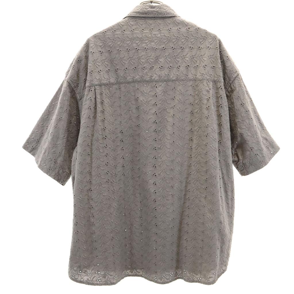WYM LIDNM thorn_ Short sleeve shirt M Gray Men's Used