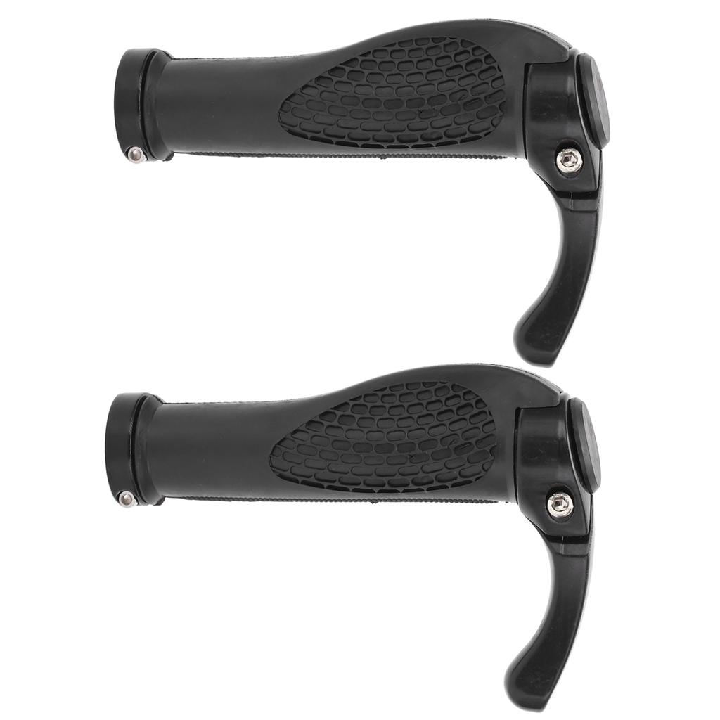 Handlebar Grips Ergonomic Anti Skid Handle Bar Grips Cycling Handle End Lock