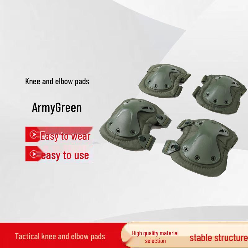 Haoying Outdoor Tactical Elbow & Knee Pad Set
