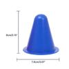 10 Pcs Roller Skating Cones Mini Traffic Cones for Kids Games Indoor and Outdoor