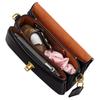 Coach Cassie 17 Brand Logo Detachable Shoulder Strap Refined Pebble Leather Shoulder Crossbody Tote Bag Small Women Handbags Black CW565-B4BK