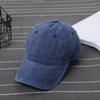 Washed Hat Old Baseball Hat Retro Duckbill Hat Solid Color Women S Outdoor