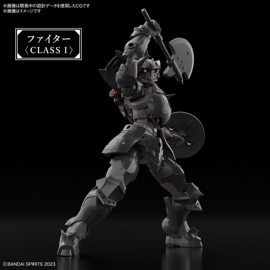 BANDAI SPIRITS 30MF Rozan Fighter Plastic Model Pre-Colored