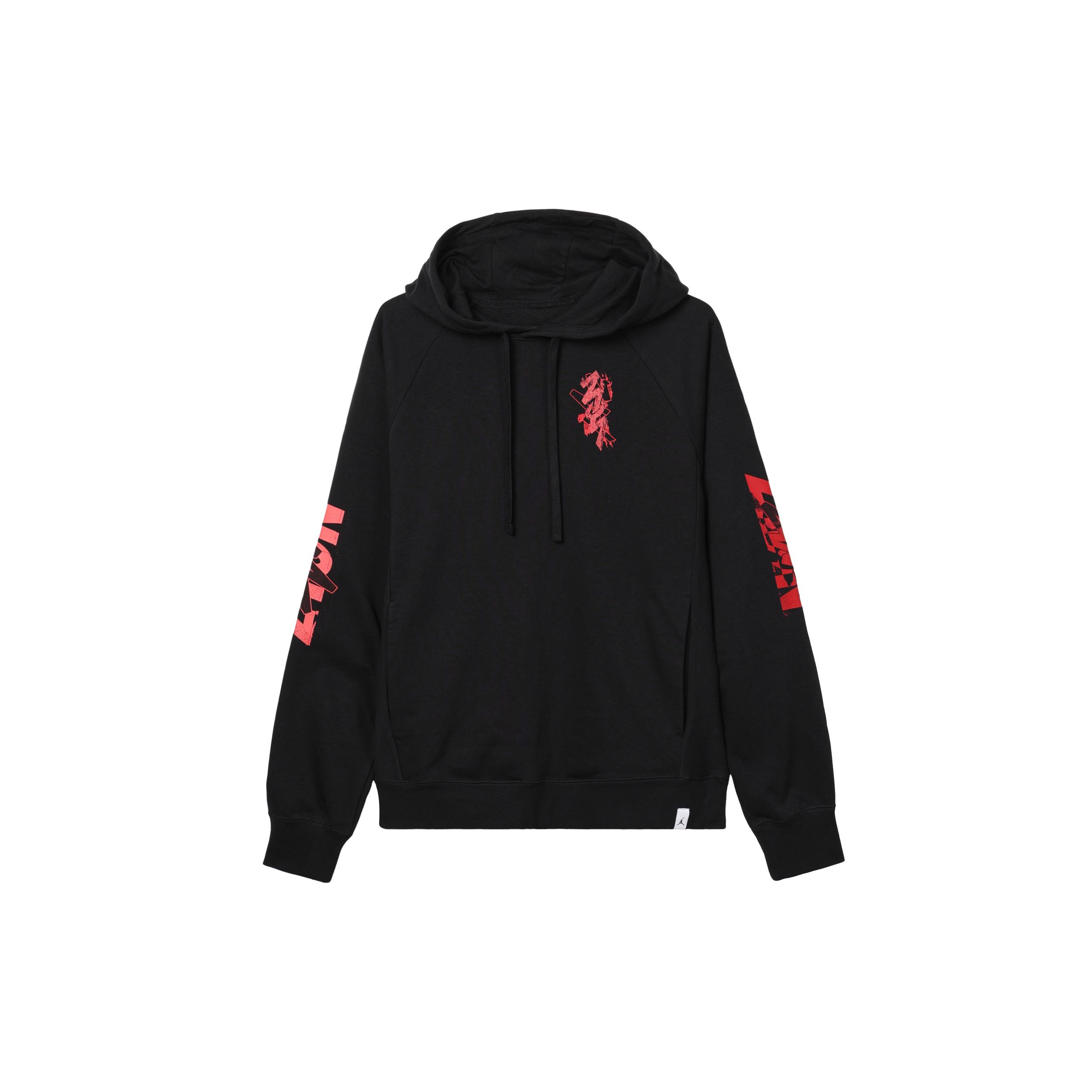 Jordan Sweatshirts Men s Black Hooded Moderate DV5626-010 XXXL