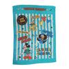 Marushin Towel Disney Mickey Mouse Nap 2125021500 Children's Blanket, Character, Cute, 100% Cotton, Boys' Blanket, Summer, Daycare, Kindergarten,