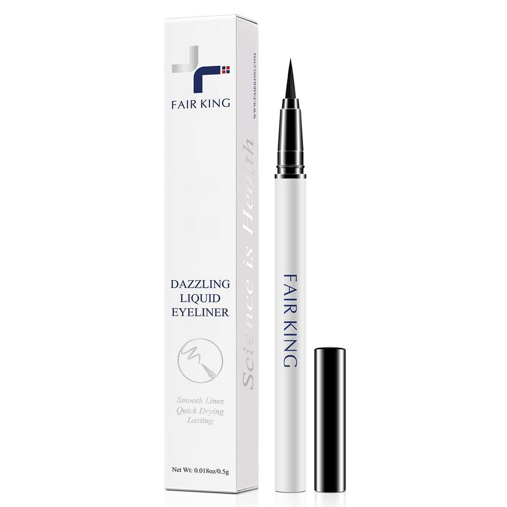 FAIR KING Schwarzer flüssiger Eyeliner-Stift, langlebiger Make-up-Stift, Beauty-Kosmetik-Eyeliner