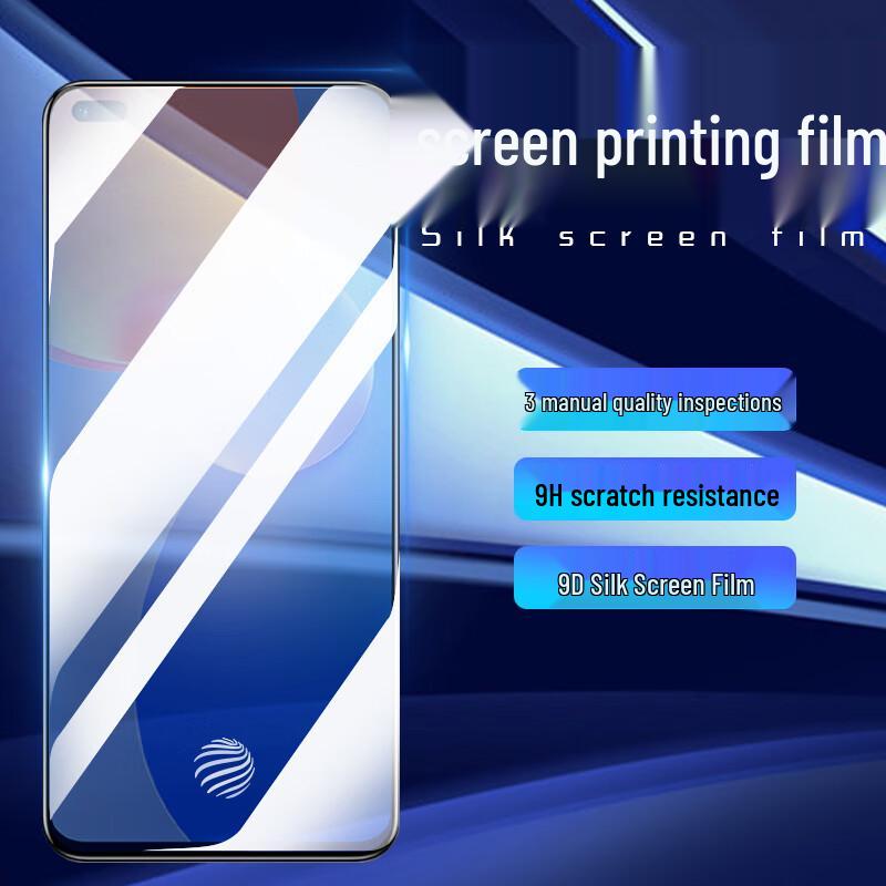 Smorss OPPO Full Screen Tempered Glass Protector