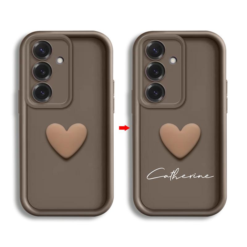 For For Samsung Galaxy S26 S25 S24 S23 S21 Ultra A56 A55 A54 5G FE DIY photo personalized custom phone shockproof silicone soft case