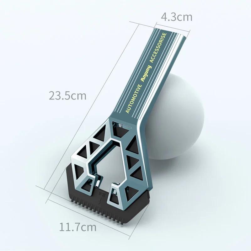 Car Snow Shovel 3in1 Ice Scraper Windshield Multifunctional Detachable Ice Breaker Winter Snow Brush Shovel Car Snow Remover
