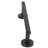 30cm Stainless Steel Black Brushed Single Towel Bar Rack Holder Bathroom Storage Organizer