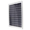 100W Solar Panel Kit Monocrystalline Solar Module with Waterproof 20A 12V 24V Controller for Car Camping