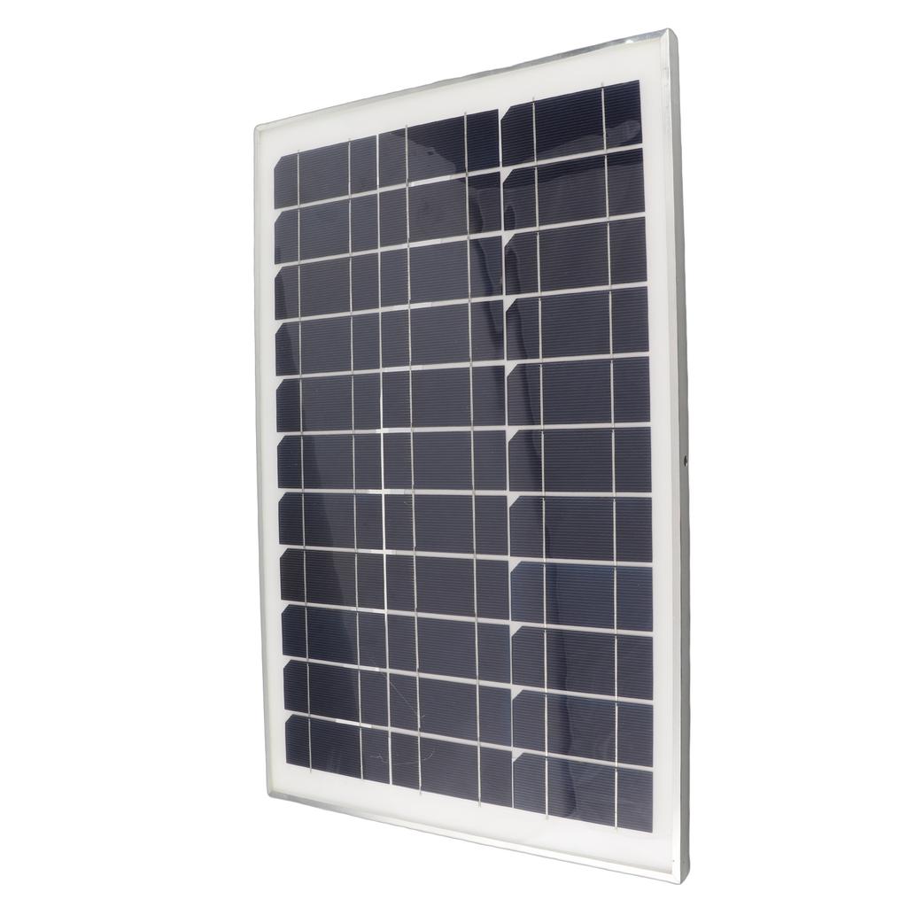 100W Solar Panel Kit Monocrystalline Solar Module with Waterproof 20A 12V 24V Controller for Car Camping