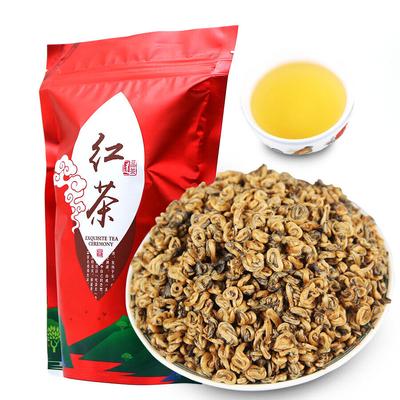 2023 Yunnan Golden Dianhong Balck Tea Fengqing Dian Hong Huang Jin Luo Loose