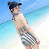 Women's Two-piece Swimwear: Thai-style Modest Hot Spring-inspired Sensual for Curvy Girls – A Flattering Figure-flattering Bikini