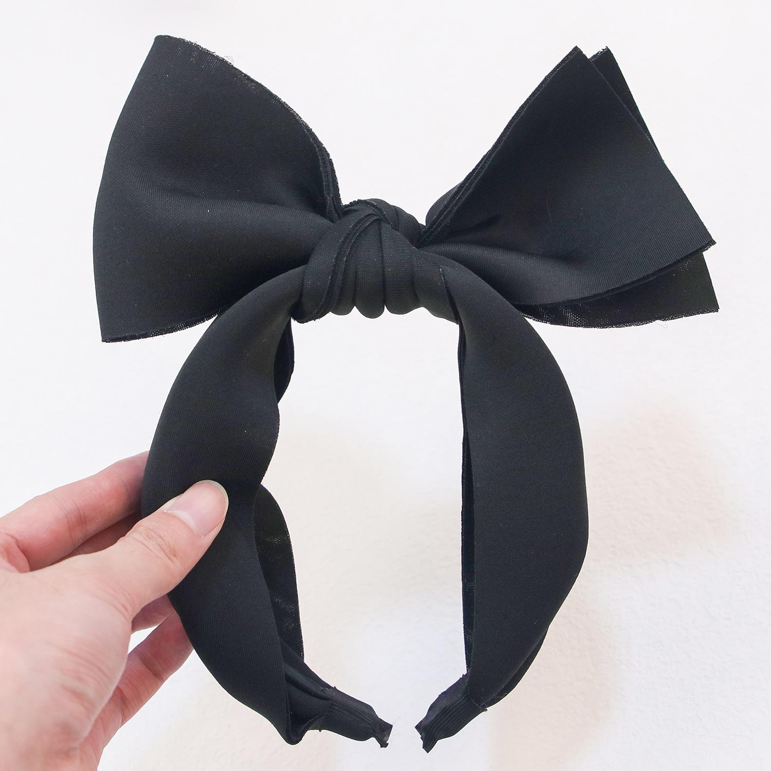 

1 шт. Модные женские повязки на голову для женщин Корейские большие банты для волос Повязка на голову Широкие повязки на голову Обруч для волос Головные уборы Аксессуары для волос для девочек