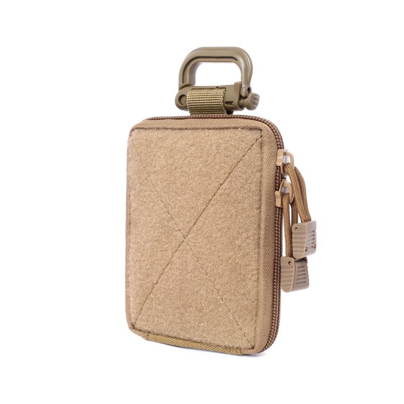 Custodia Tattica EDC Piccola Borsa Multiuso Organizer Multi Tasche per Escursionismo Outdoor Campeggio Pesca Ciclismo