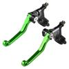 NICECNC 7/8" Shorty Brake Lever & Clutch Lever For Suzuki RM60 RM80 RM125 RM250 RM400 DR125 DR250 DR400 Honda Yamaha Kawasaki