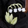1/5Pcs Wedding Holiday Party Couple Gift Luxury Beautiful Fringe  Flower Design Brooch For Men And Women Jewelry Accessory