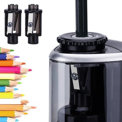 Elektryczna temperówka biurkowa automatyczna temperówka odpowiednia do ołówków (6-8 mm) dla Uczniów Artykuły Papiernicze do Biura Szkolnego