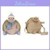 Timi Turtle Plush Bag With Soft Filling For Girls Gift And Comfort