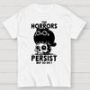 The Horror Survivor Cotton Summer Casual Cool Loose T-Shirt