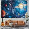 2D plane 1 item with space theme including rocket and astronaut Suitable for teenagers birthdays and anniversaries