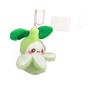 Cartoon Banana Pendant Plush Toy - Funny Peeling Banana Keychain for Kids