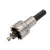 HSS 4341 Drill Bit Hole Saw Triangular Shank Metal Drill Bit Hole Saw Cutter  For Wood Drilling