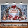 1Pcs Christmas Snowball Snowy Forest Decoration Background Winter Backdrop For Photo Studio Photo Booth Party