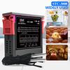 STC-3008 Dual Digital Temperature Controller Two Relay Output AC110-220V Thermoregulator Thermostat With Heater Cooler STC3008