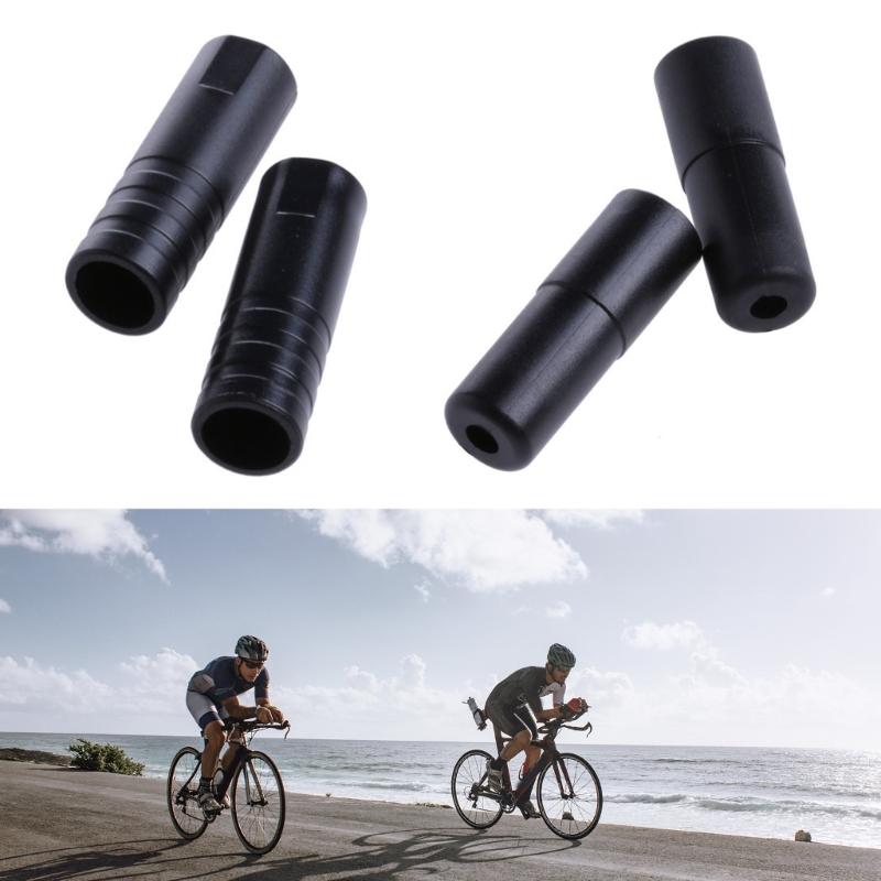 100 Stück Fahrrad Schalthebelkabel Endkappe Fahrrad Schaltwerk Schalthebelkabel Draht Endkappe Fahrrad Bremskabel Hülle Aderendhülse Endkappe