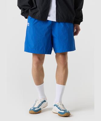UMBRO Pop Rush Color Block 4.5-Length Shorts Blue Ur121Chp35 (A Type)
