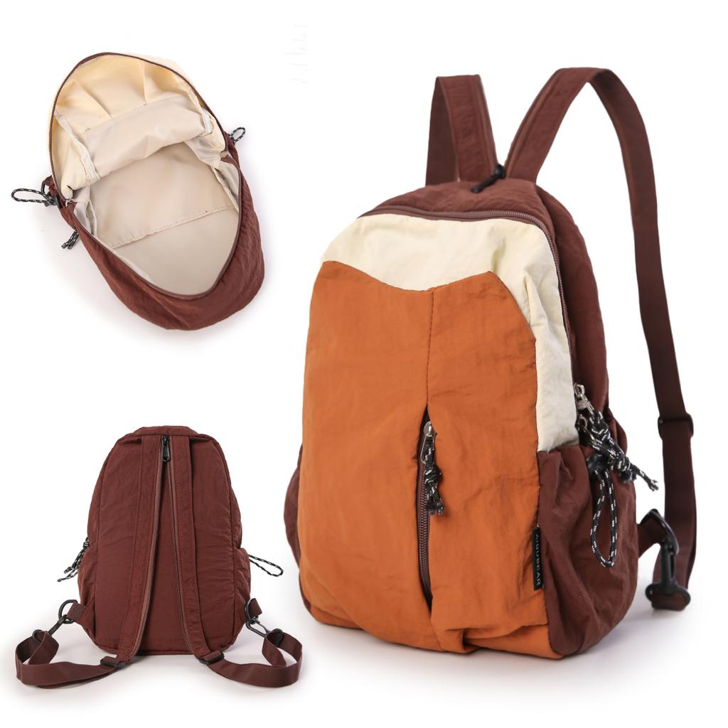 New Trendy Brand Ins Color-Block Chest Bag for Men, Fashiable Sports Crossbody Bag, Persalized Workwear Phe Waist Bag for Women, Multifunctial