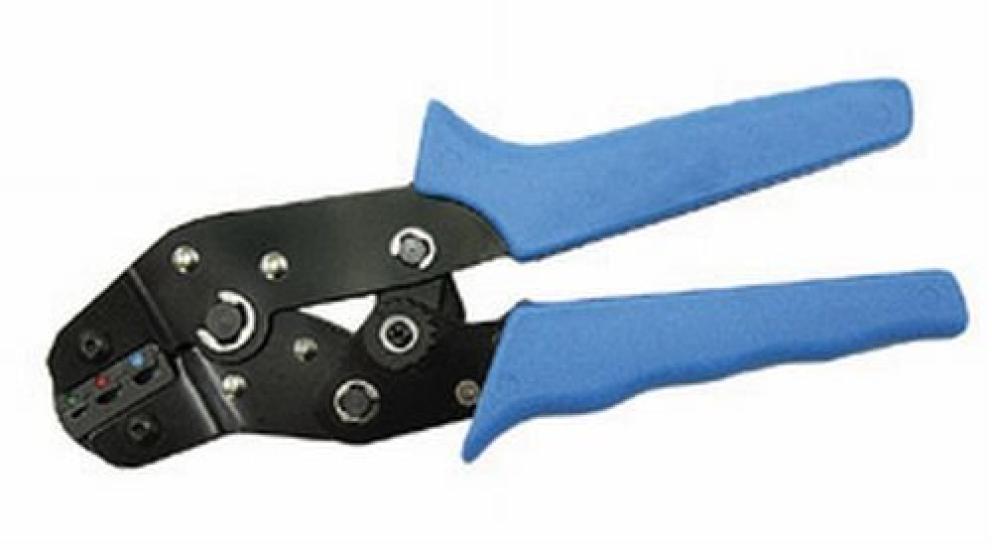 Densan Mini Crimping Tool for Insulated Terminals, DC-11M