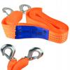 Linka Holownicza Geko G02390 3T 4 M Z Hakami Pas Holowniczy Do Auta