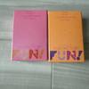[USED] 2 pieces fromis_9 Korean version Fun Factory 1st Single