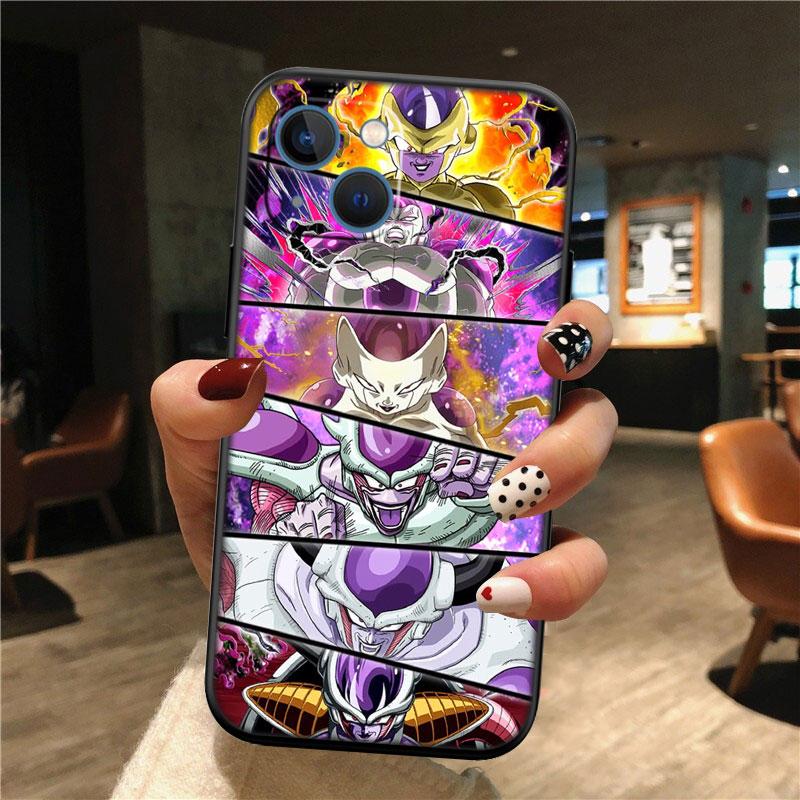TR9 Dragon Ball Freeza New High-End Shell Phone Case for Xiaomi Poco C40 C50 C51 C55 C65 C71 C75 F3 F5 F6 F7 M2 M3 Pro Ultra