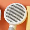 Brush,Slicker Pet Grooming Removal Comb,Self Cleaning Loose Hair Massage Tools,fors,s,Rabbits